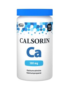 Calsorin 500 mg 100 tabl