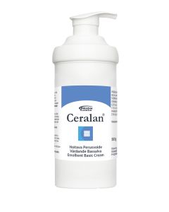 Ceralan perusvoide pumppupullo 500 g