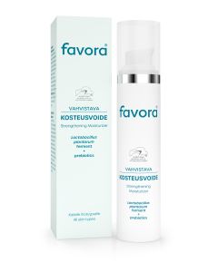 FAVORA VAHVISTAVA KOSTEUSVOIDE 50 ML
