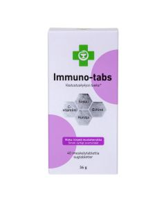 APTEEKKI Immuno-tabs 40 tabl