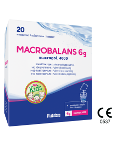 Macrobalans 20x6 g