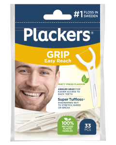 Plackers Grip 33 kpl