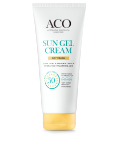 ACO SUN GEL CREAM DRY TOUCH SPF 50+ 200 ML