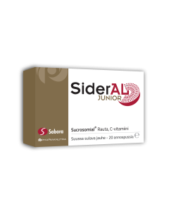 SiderAL JUNIOR 14 mg 20 kpl