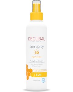 Decubal Body Sunspray SPF30 pullo 180 ml