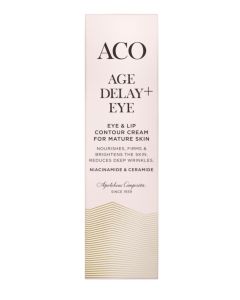ACO Face Age Delay+ Eye&Lip Cream NP 15 ml