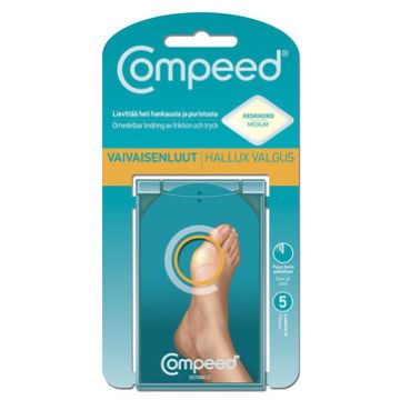 COMPEED VAIVASENLUUT 5 KPL
