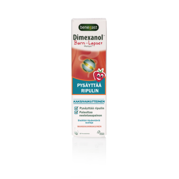 BENEGAST DIMEXANOL KIDS 10 TABL