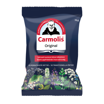 Carmolis Kurkkukaramelli 75 g