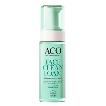 ACO Face DC Exfoliating Cleansing Foam 150 ml