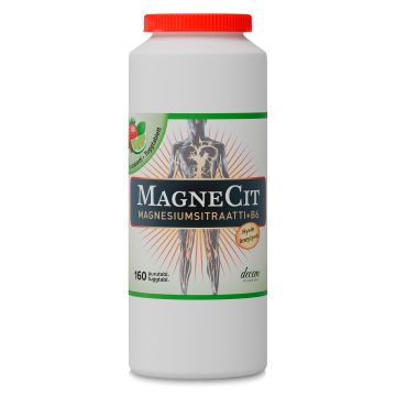 MagneCit Mansikka-Lime 160 purutabl