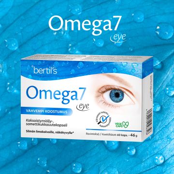 Omega7 Eye -kapselit 60 kaps