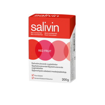 SALIVIN RED FRUIT 200 G