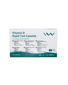 H&W D-vitamiini kotitesti 1 kpl