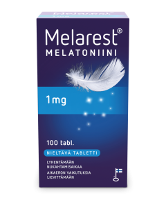 Melarest 1 mg 100 TABL
