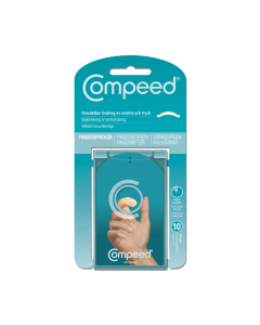COMPEED SORMENPÄÄN HALKEAMAT 10 KPL