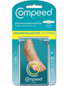 COMPEED LIIKAVARPAAT 10 KPL