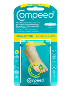 COMPEED LIIKAVARVASLAASTARI MOISTURISING 6 KPL