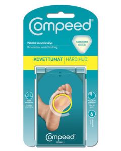 COMPEED KÄNSÄT JA KOVETTUMAT 6 KPL