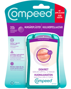 COMPEED HUULIHERPESLAASTARI 15 KPL