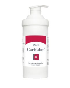 Carbalan perusvoide pumppupullo 500 g