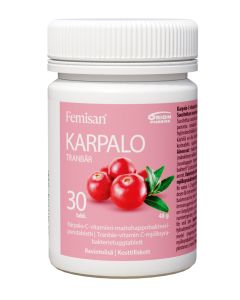 Femisan Karpalo 30 purutabl