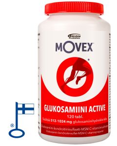 Movex Glukosamiini Active 120 tabl