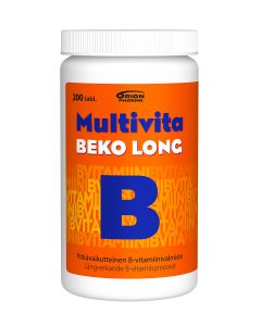 Multivita Beko Long 200 depottabl