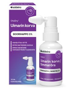 OtoDry suihke uimarin korvaan 30 ml