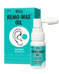 REMO-WAX OIL KORVASUIHKE 15 ML