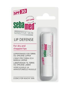 SEBAMED LIP DEFENCE SPF 30 HUULIVOIDE 1 KPL