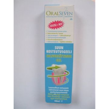Oral7 geeli kuivalle suulle 50 g