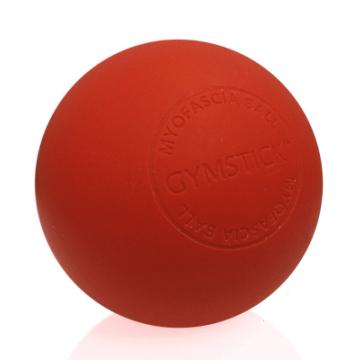 Gymstick MyoFascia Ball red 6,3 cm 1 kpl
