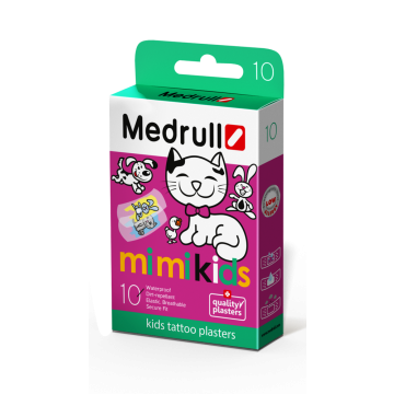 Medrull Mimi Kids tatuointilaastari 10 kpl