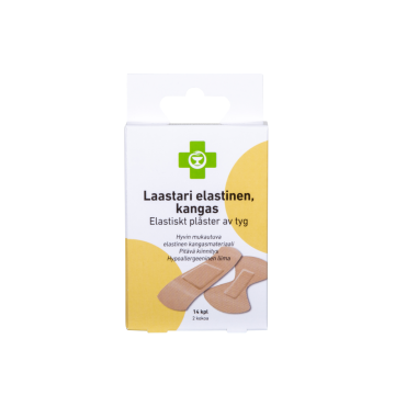 APTEEKKI Laastari elastinen, kangas 14 kpl/rasia