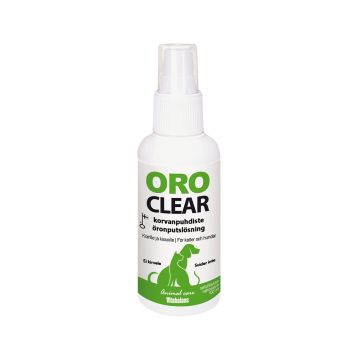 Oroclear-korvanpuhdiste VET 100 ml