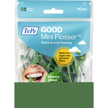 TePe GOOD Mini Flosser hammaslankain 36 kpl