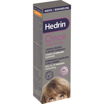 HEDRIN ONCE GEELI 100 ML