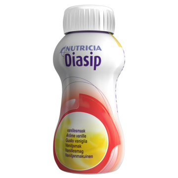 Diasip vanilja 4x200 ml