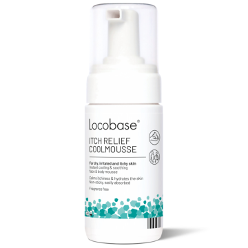 Locobase Itch Relief Coolmousse pumppupullo 100 ml
