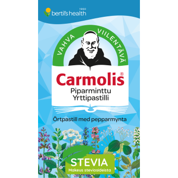 Carmolis Piparminttu Yrttipastilli 45 g