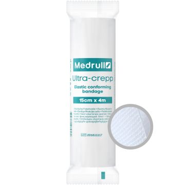 Medrull elastinen sideharso Ultra-Crepp 15 cm x 4 m 1 kpl