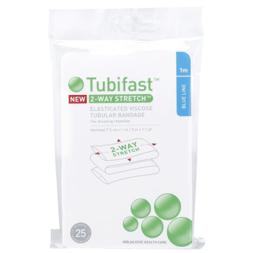 Tubifast putkisidos 7,5cmx1m 12 kpl