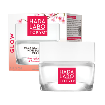 HADA LABO Glow Moisturizer Cream 50 ml