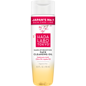 HADA LABO Face Cleansing Oil 195 ml