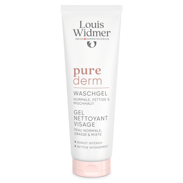 Widmer Purederm Facial Wash Gel hajusteeton 125 ml