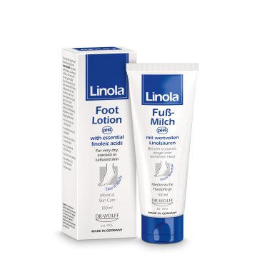 Linola jalkavoide 100 ml