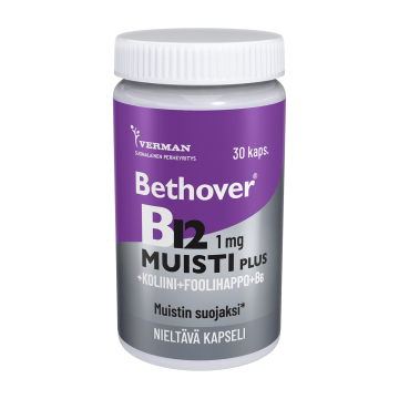 Bethover B12 Muisti Plus 30 kaps