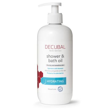 Decubal Hydrating Shower & Body oil 500 ml