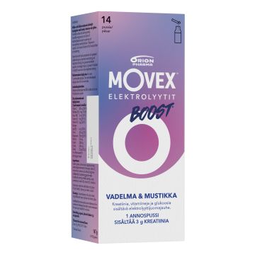 Movex Boost annospussi 14x10,5 g